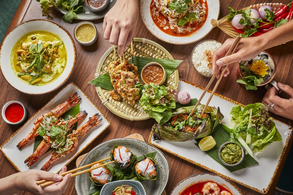 主打現代東南亞街頭美食風格