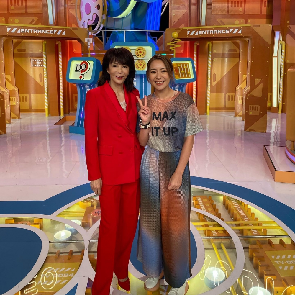 梁芷珮:「我個人好簡單,有嘢就做,有工就開」。