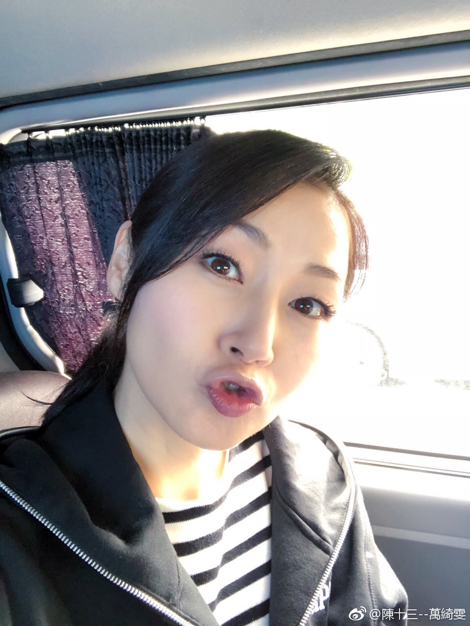 萬綺雯微博