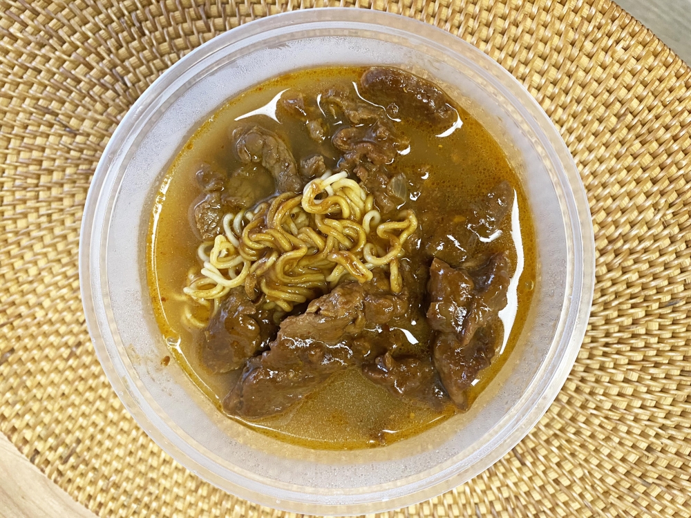 大量客人專程前來一嚐沙嗲牛肉麵,更試過日賣超過200碗,相當厲害!
