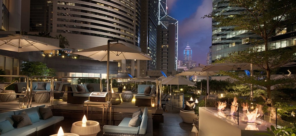 香港港麗酒店 官網