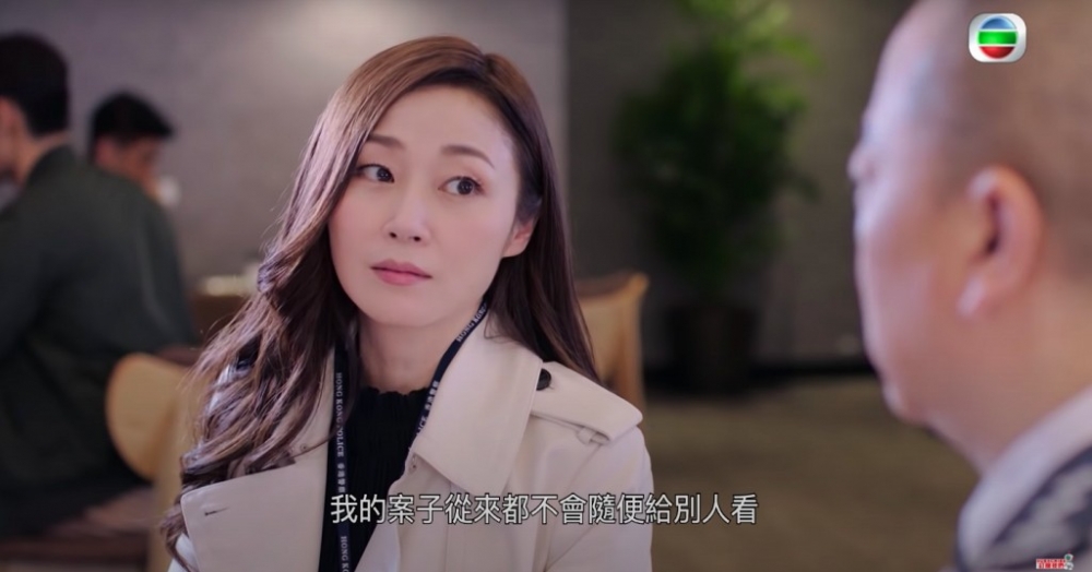 近日播出嘅《伙記辦大事》萬綺雯嘅演出亦相當受關注