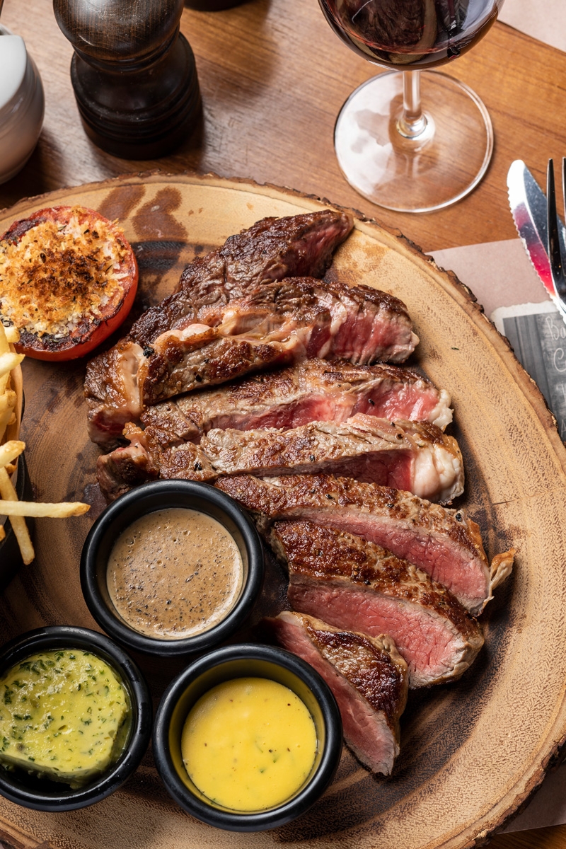 兩道菜價錢每位$158起及三道菜價錢$178起