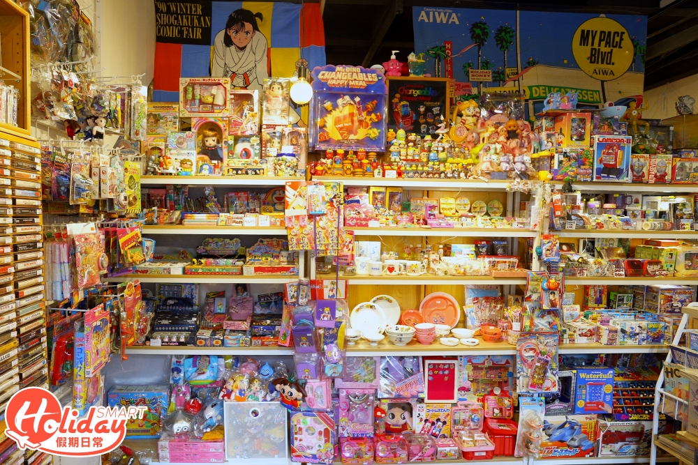 雜貨店原本位於旺角,一直有不少捧場客,最近店舖就搬到文青聚腳點深水埗,新店面積比舊店更加大.