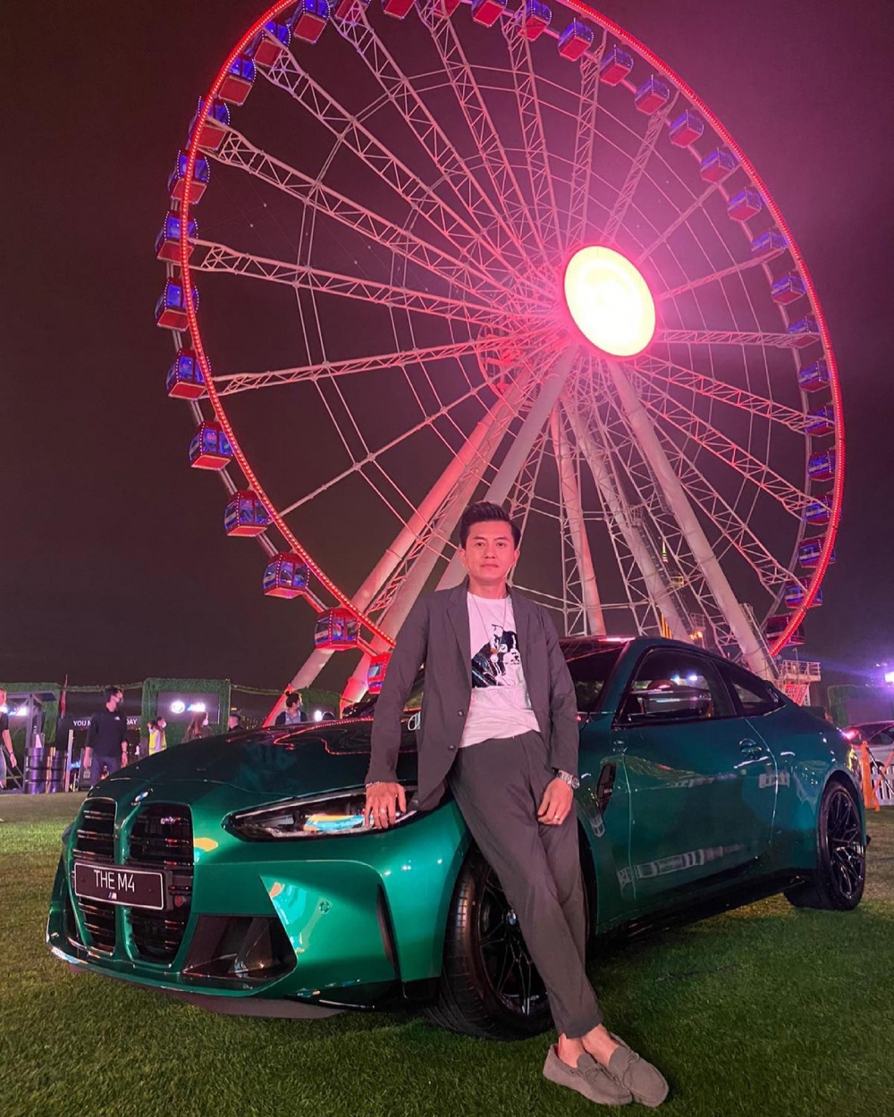 衛志豪表示:「我以前做娛樂新聞十幾年,見盡大大小小明星藝人,大部分我都訪問過,好多都做咗朋友,我知道我每一句說話代表我自己嘅人格,所以我識得尊重別人」