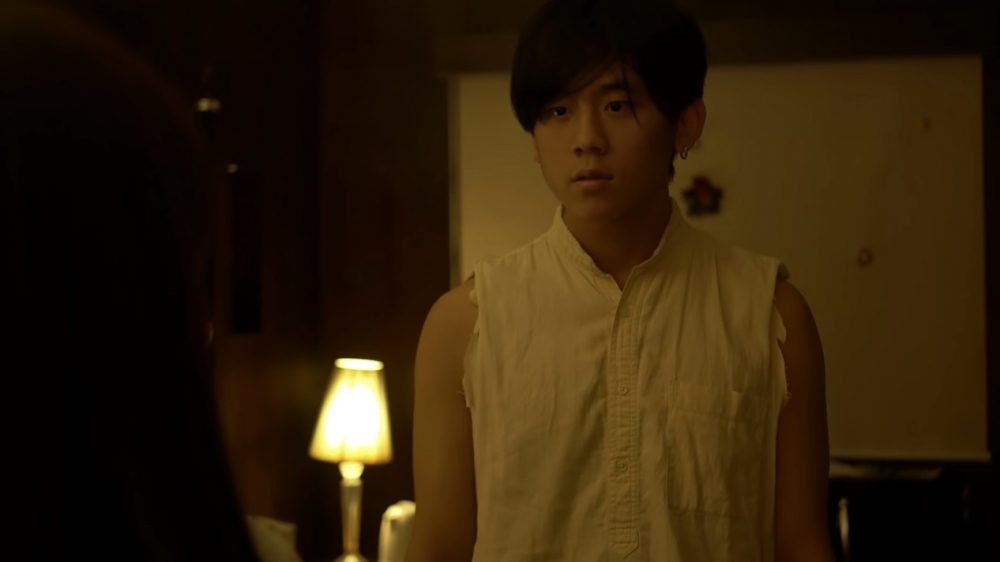 姜B出演嘅微電影《1線之差》