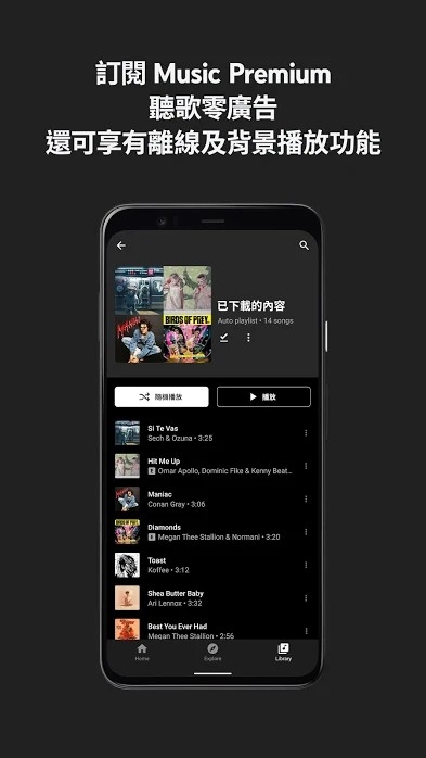 Youtube Music Premium
