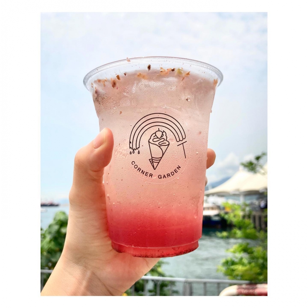 Corner Garden Crepes & Drinks FB