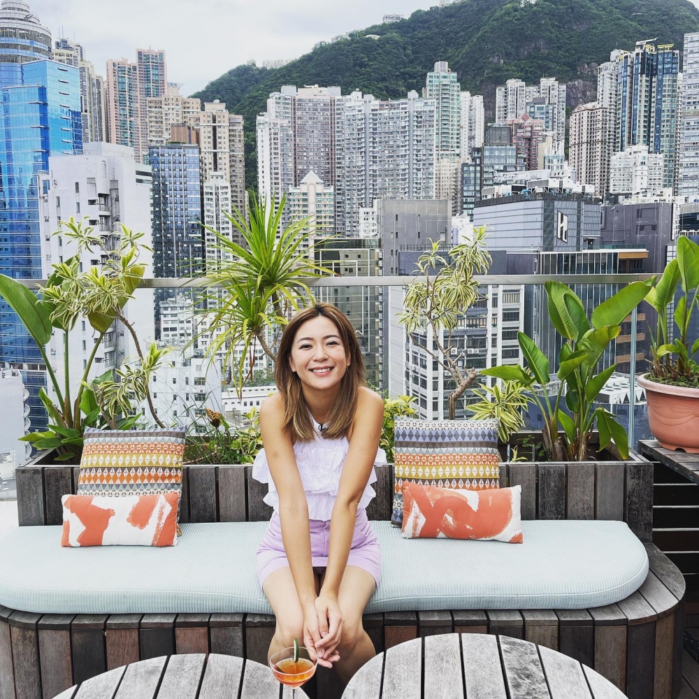 梁芷珮指每一個工作都係有血有汗換返嚟嘅