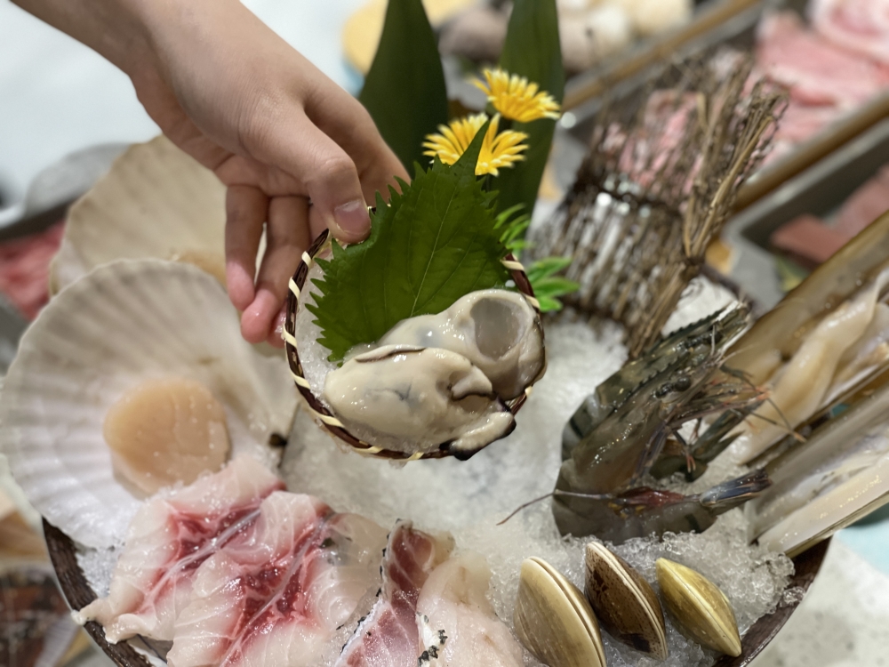 晚市更可食到廣島蠔。