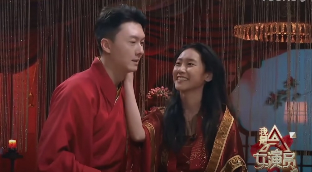 《我是女演員》