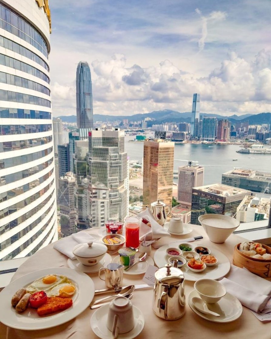 香港港麗酒店 官方IG