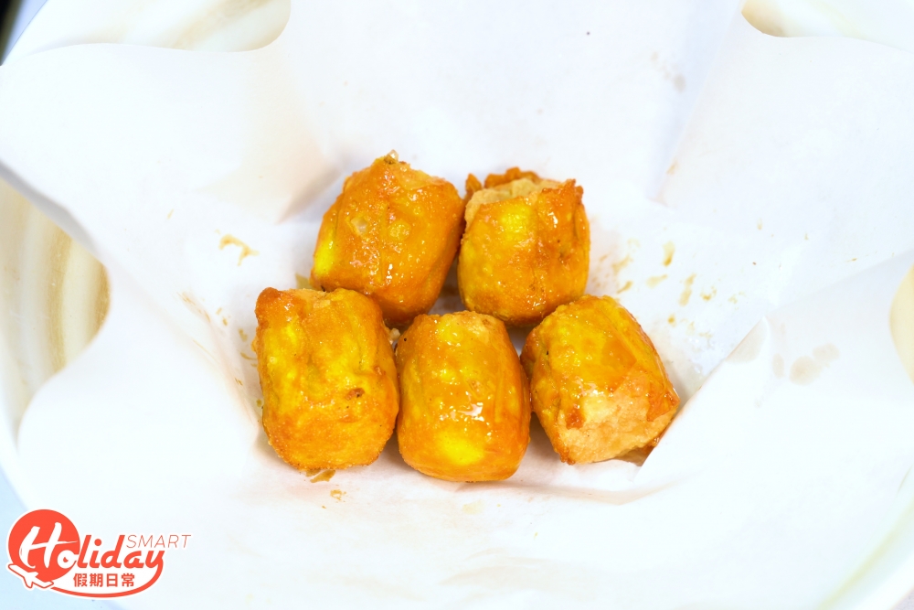 蜜糖炸燒賣 $9/5粒