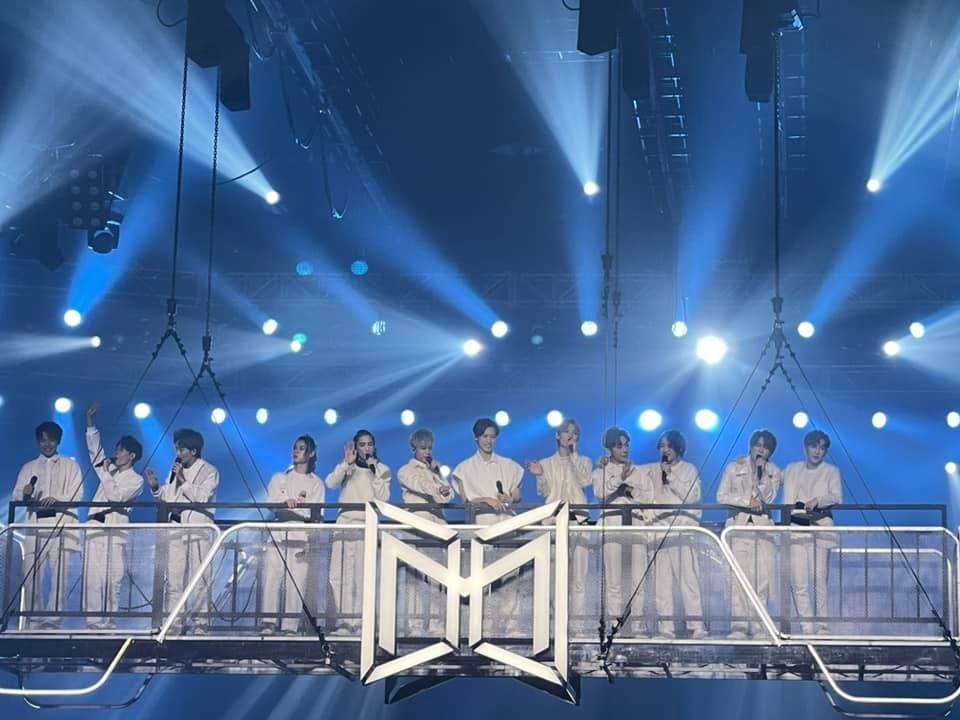 MIRROR演唱會昨晚(7/5)正式舉行
