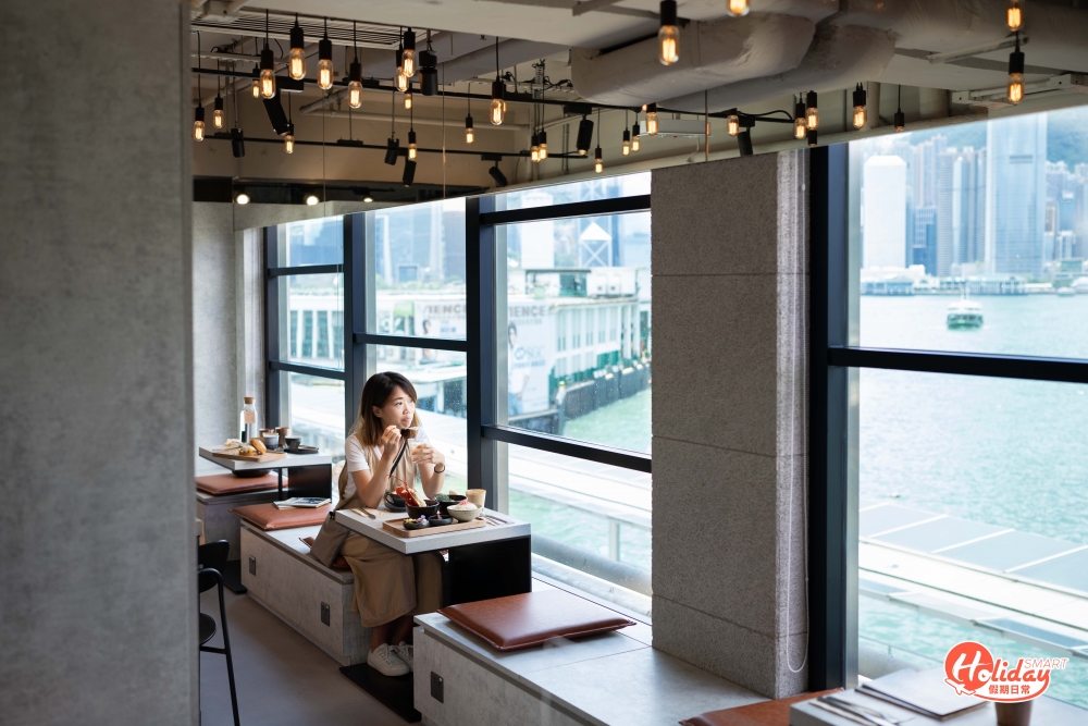 店名「Ninetys」背後意味著老闆希望店舖於吃喝方面做到90分,咖啡風味以Choco和Fruity為主,讓客人自己選擇。