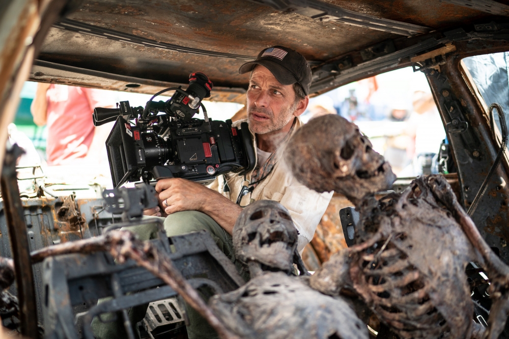 《不死喪軍》導演Zack Snyder。