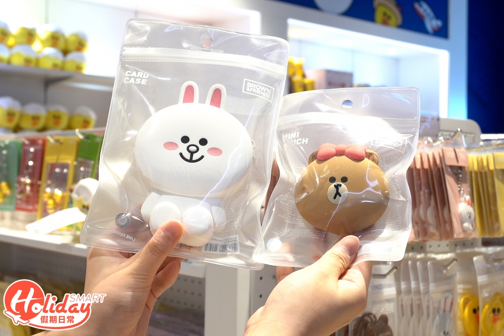 矽膠卡片袋 $109(左);矽膠迷你袋 $89( 右)