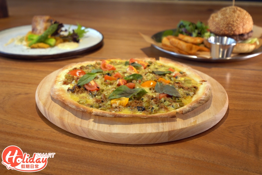 泰式豚肉碎白豆角薄餅