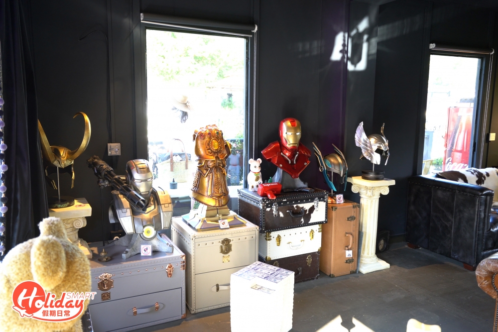 古董傢具陳列室