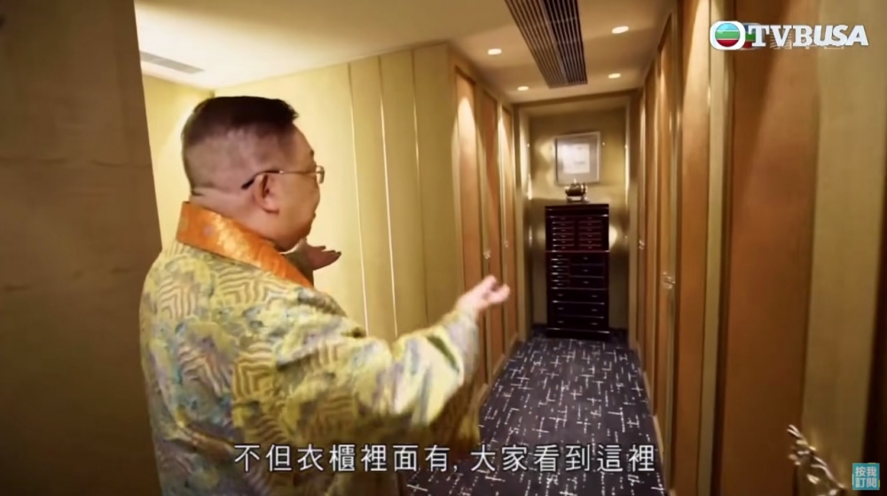 關之琳住緊嘅豪宅處處都有風水佈局。