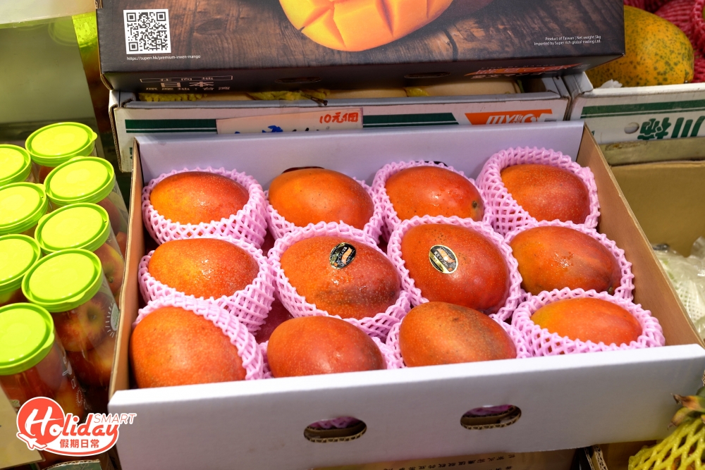 現時市面上已經開始有少量愛文芒空運到港，估計5月中旬左右將會提升產量，到6月時更會達到盛產高峰期。