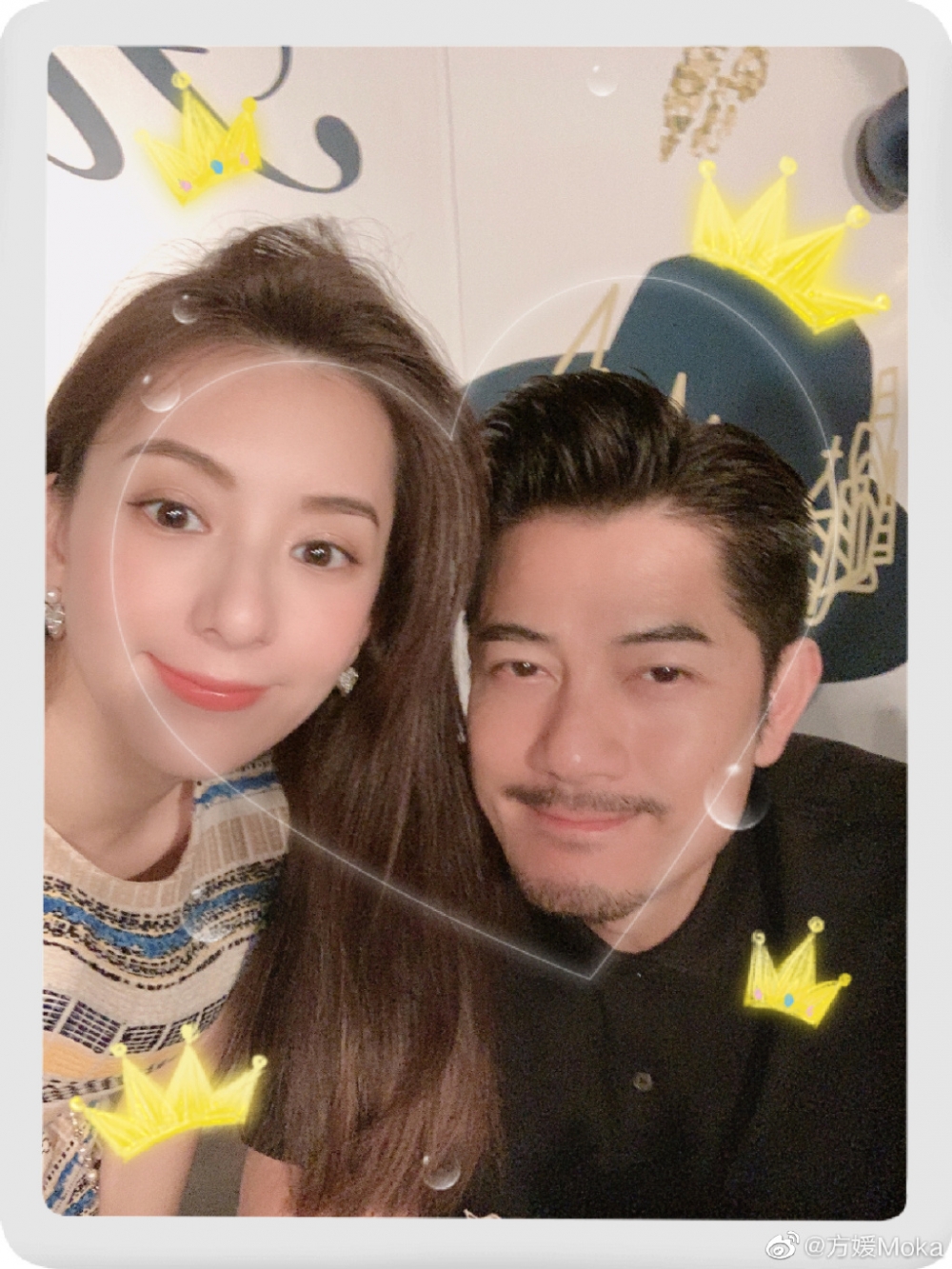 天王郭富城太太方媛之前係內地網紅
