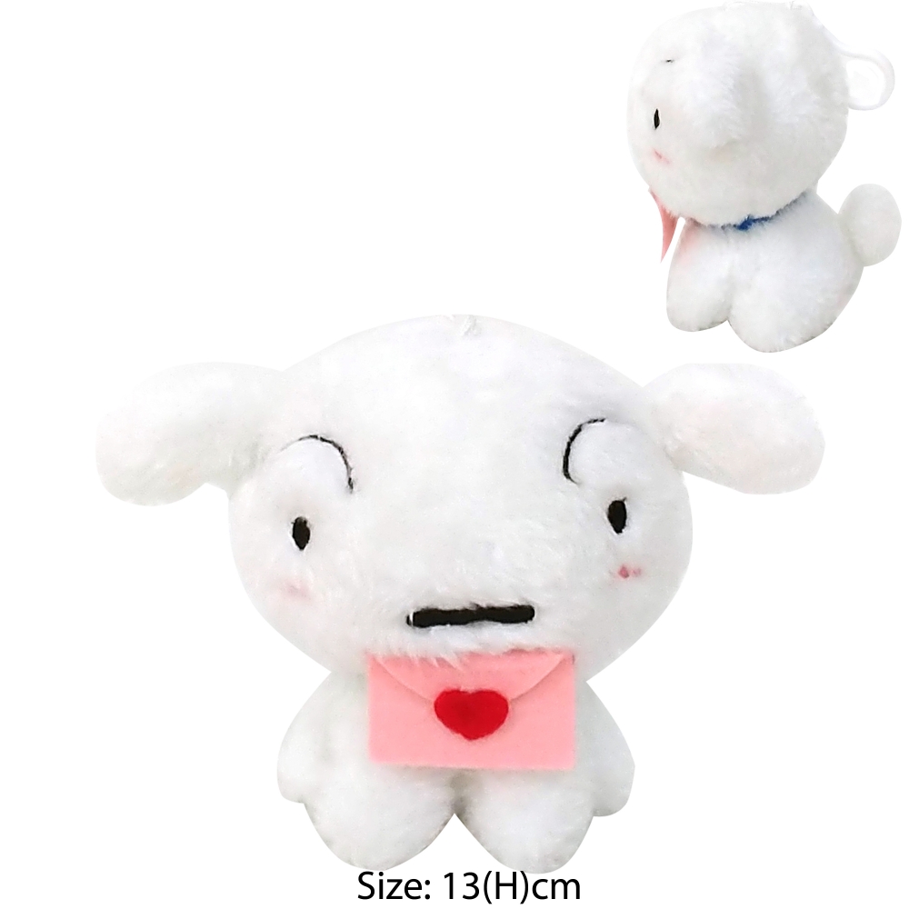 020090413 SC 13CM SHIRO SIT PLUSH-C