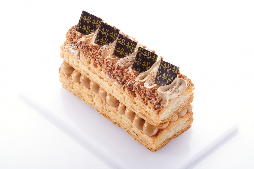 港式奶茶法式千層酥