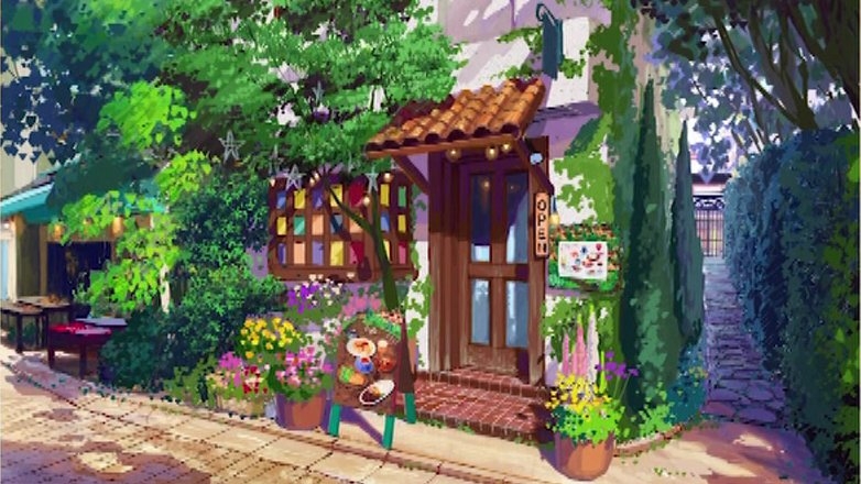 》主角澀谷香音(澁谷かのん)屋企