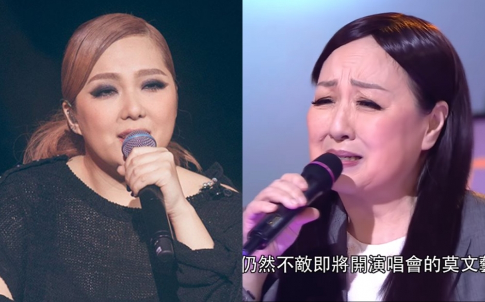 衛蘭論壇 FB(左),TVB (右)