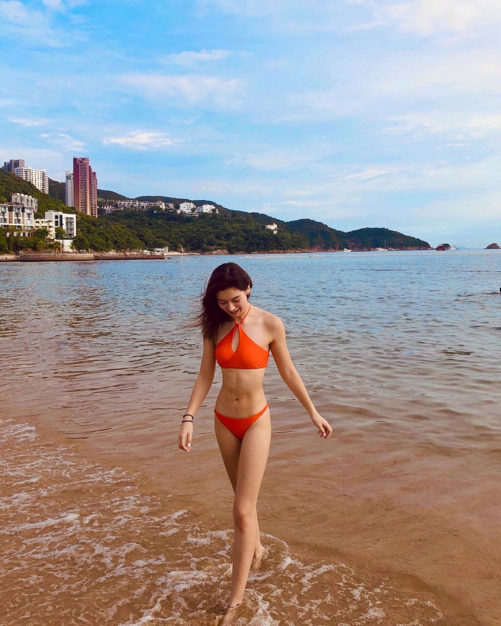 做開運動嘅佢身材勁fit！