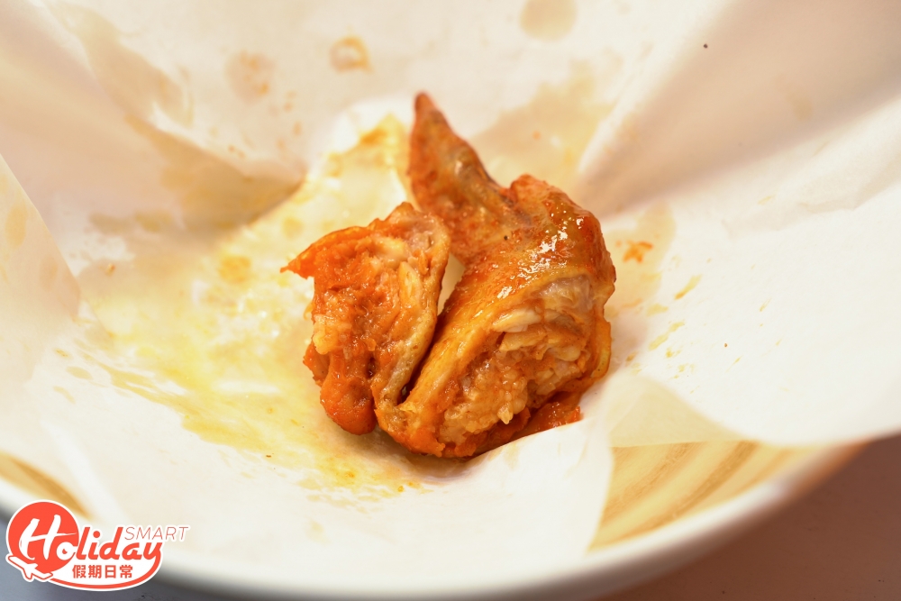 香辣糯米雞翼 $9
