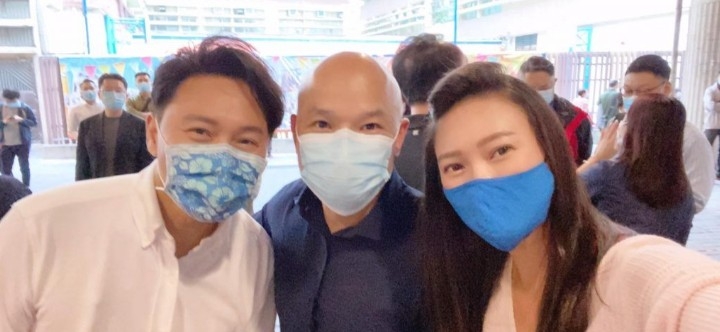 玻璃朱同曹永廉友好