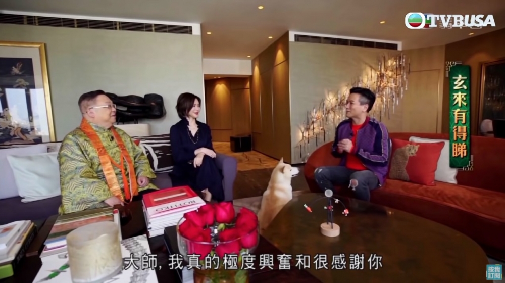 「大美人」關之琳之前曾經上過TVB《天天開運王》,更公開佢位於半山,市價約值港幣$1.5億嘅3,000呎豪宅!