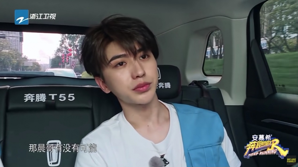 內地人氣男星蔡徐坤
