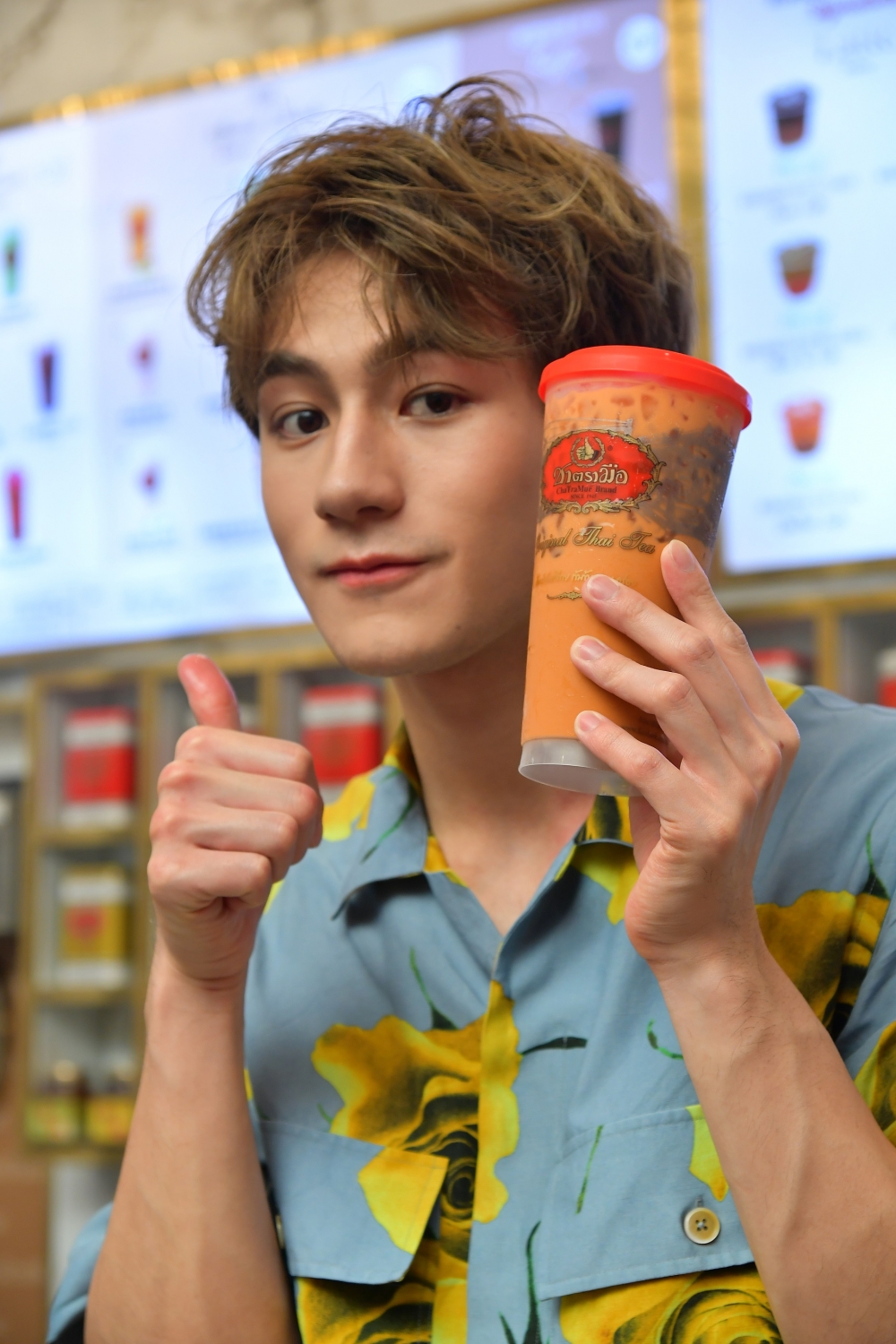 中環新店開幕特別請來新晉男神魏浚笙Jeffrey擔任星級店長