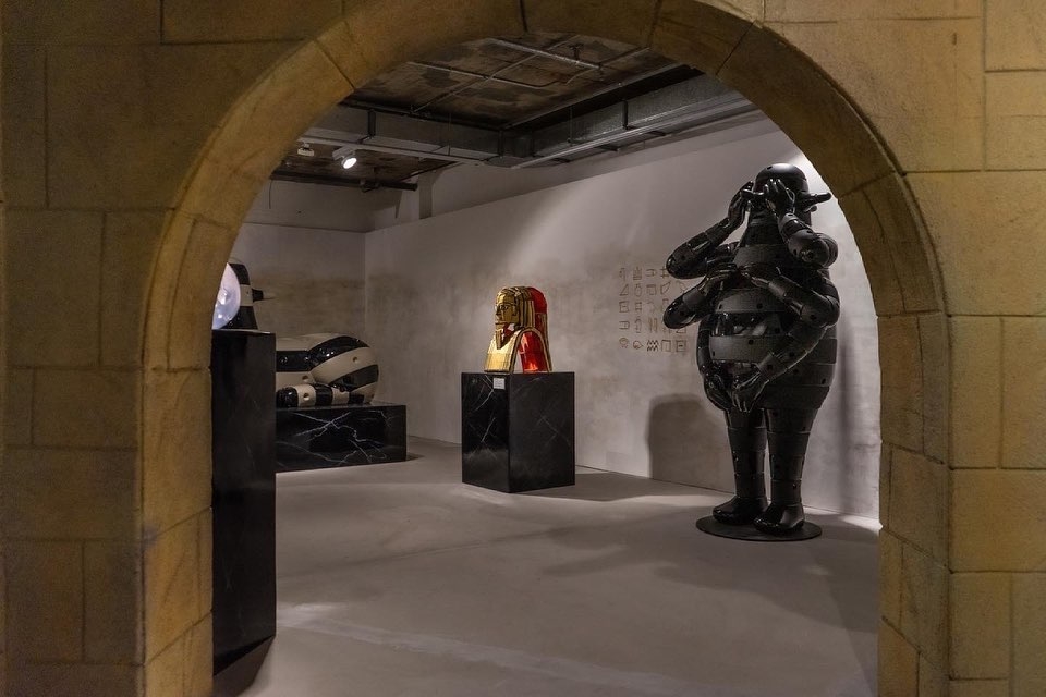 「地下博物館」展覽