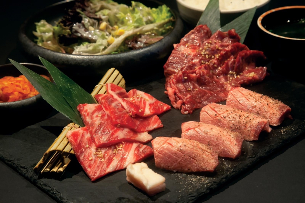 和牛特選三種盛