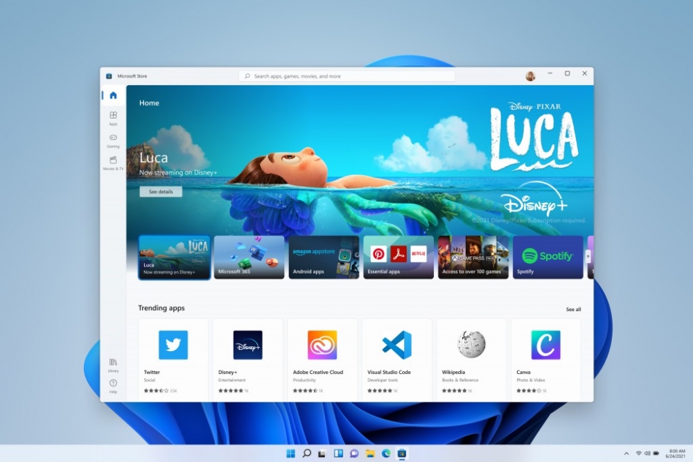 全新打造的Microsoft Store~