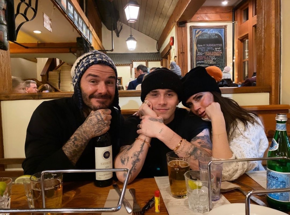 Brooklyn喺著名嘅「星二代」