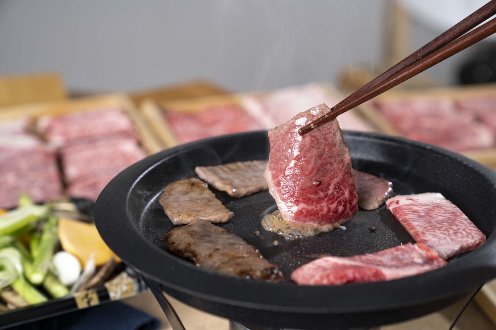 有田精肉所推父親節外賣火鍋/燒肉套餐