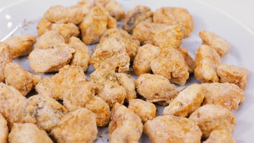 氣炸鍋食譜—小食篇:炸杏鮑菇