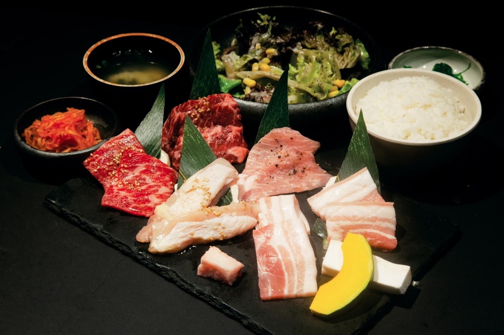 如果自問是食肉獸，必揀More肉盛組合。