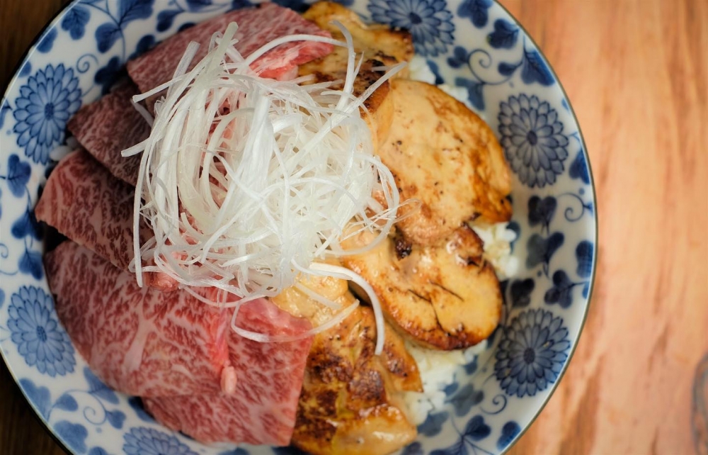 A5和牛鵝肝丼