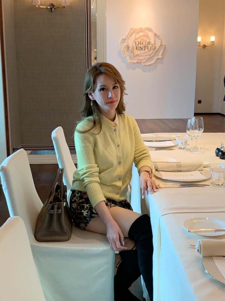 前亞視高層盛品儒老婆蔡一鳳（Michelle）