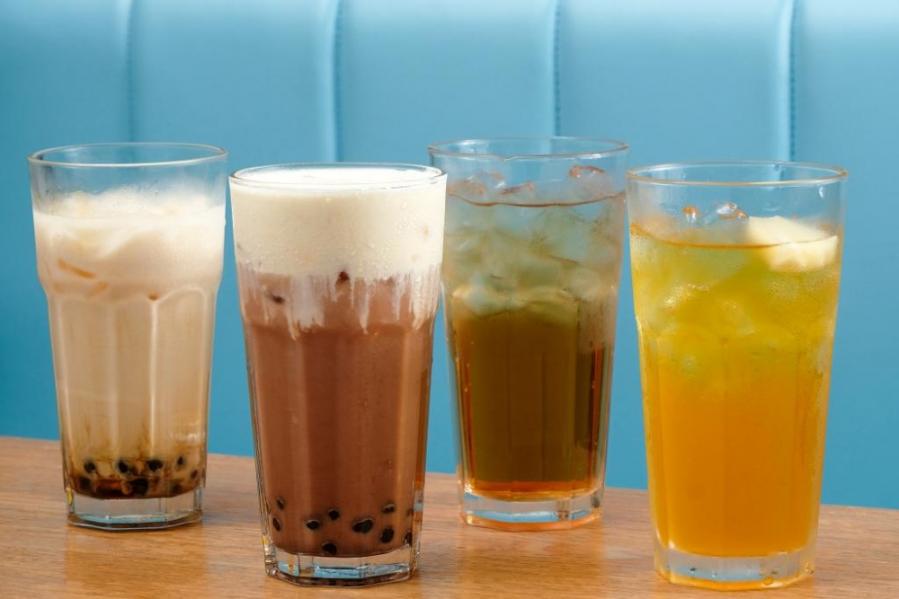 還有超過30款台式經典飲品任添任飲。
