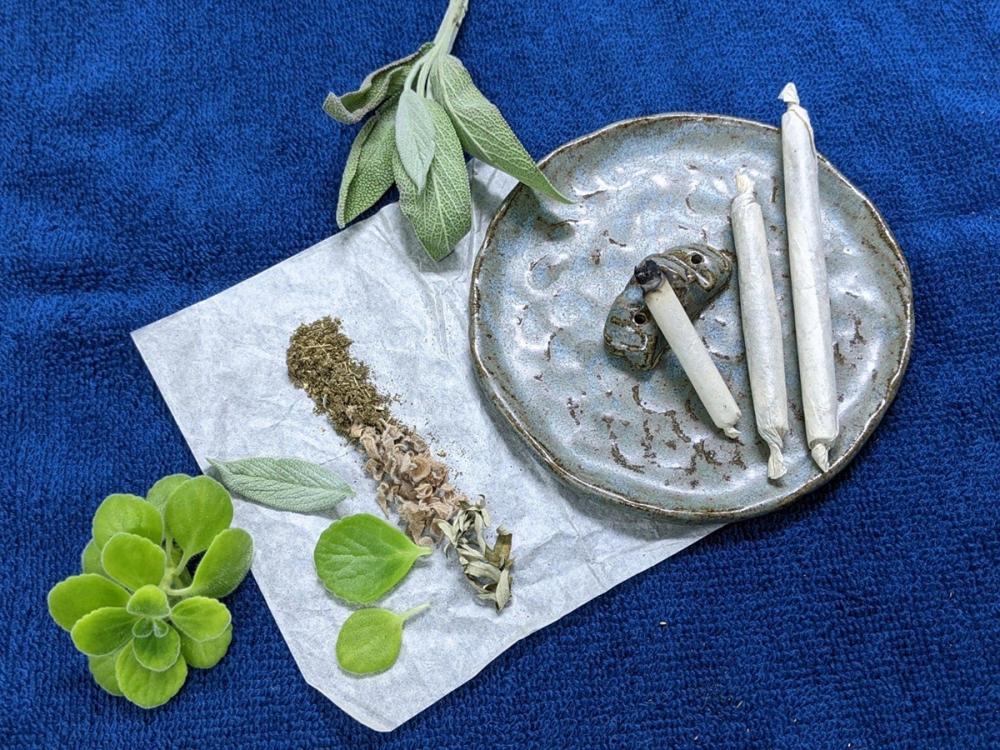 簡易香草手工紙捲香工作坊