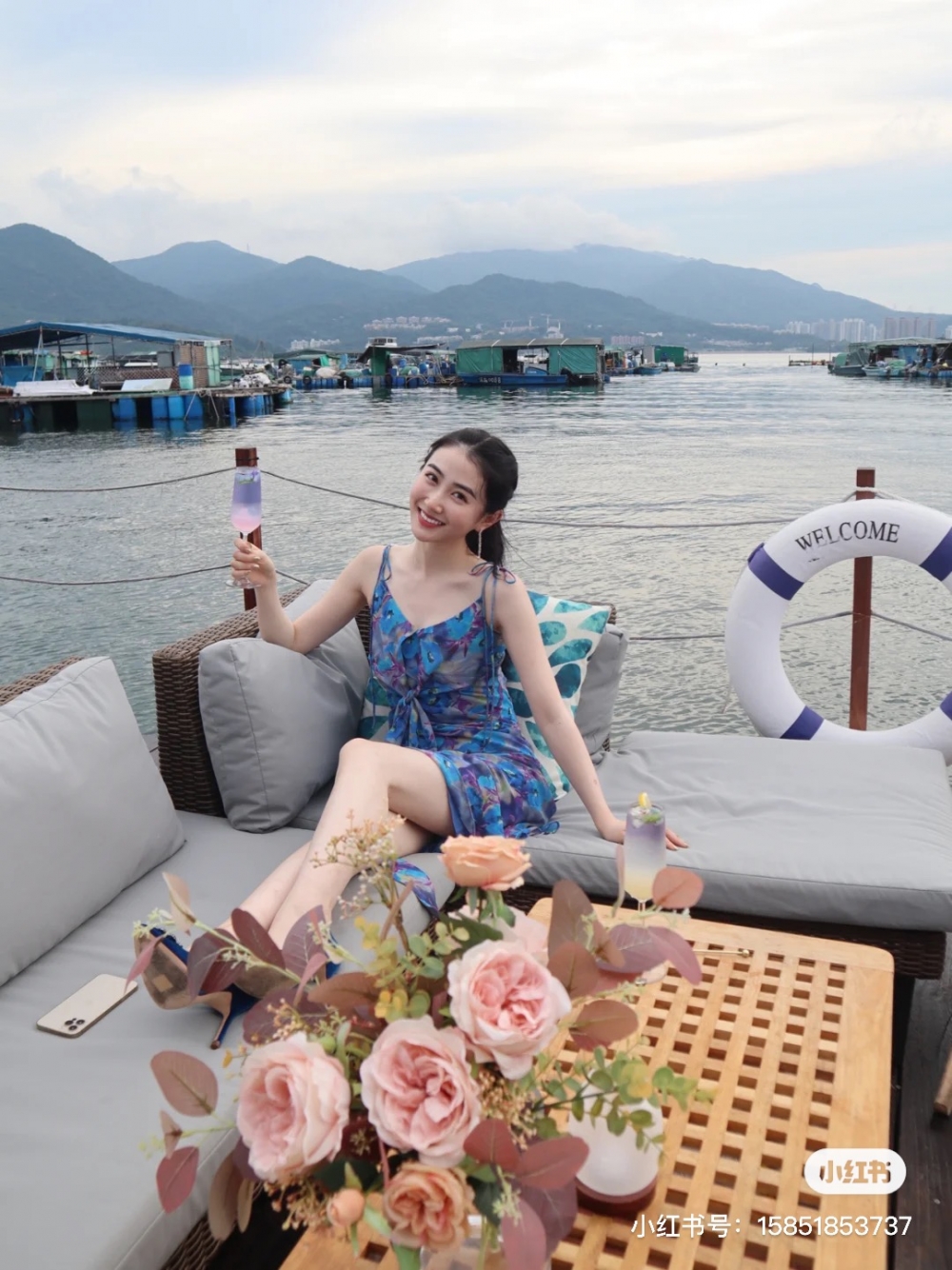 微博有網民都發現Fiona參選港姐