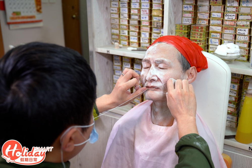 坊間不少美容院都不接受男賓，而這裏不單止提供男性線面服務，更是由男性師傅負責，讓男性客人更加放心。