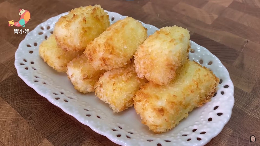 氣炸鍋食譜—小食篇:炸鮮奶